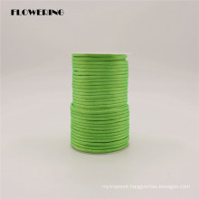 Manufacturers Wholesale Strapping Rope Chinese Knot Polyester 5mm X 50m Apple Green